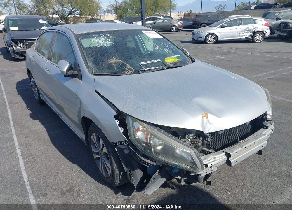 2014 HONDA ACCORD LX VIN: 1HGCR2F32EA271435
