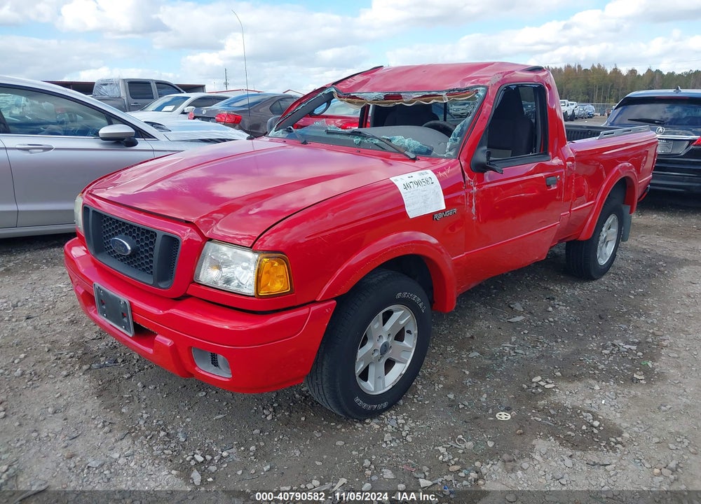 2005 RANGER FORD  EDGE/STX/XL/XLS/XLT VIN: 1FTYR10U65PA65533