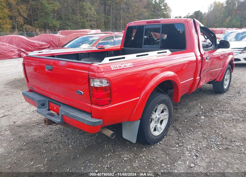 2005 RANGER FORD  EDGE/STX/XL/XLS/XLT VIN: 1FTYR10U65PA65533