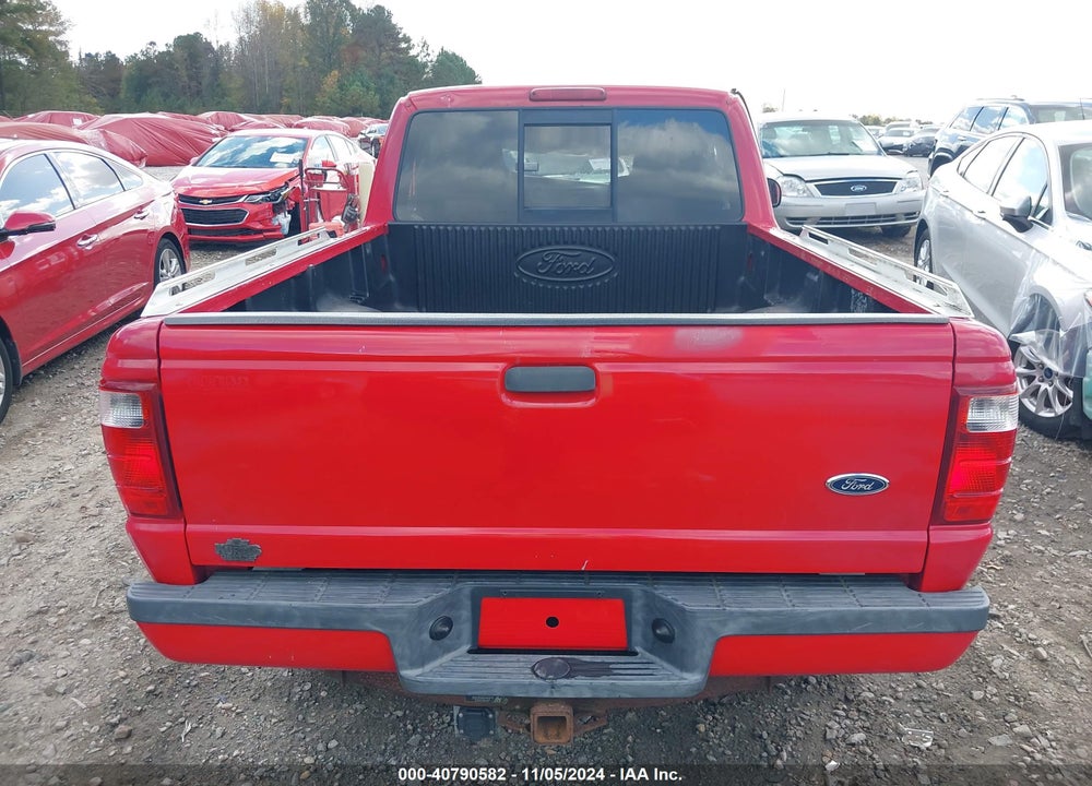 2005 RANGER FORD  EDGE/STX/XL/XLS/XLT VIN: 1FTYR10U65PA65533