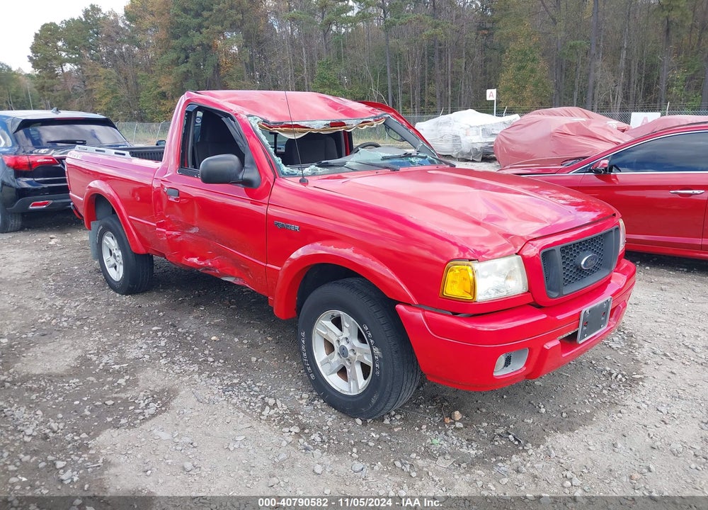 2005 RANGER FORD  EDGE/STX/XL/XLS/XLT VIN: 1FTYR10U65PA65533
