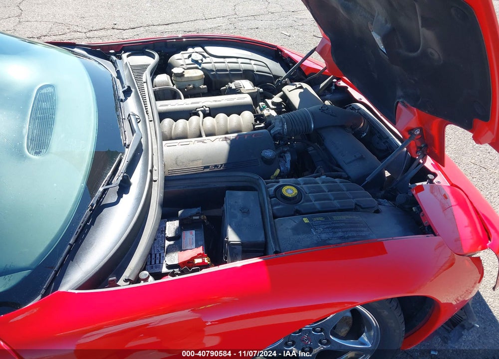 2004 CHEVROLET CORVETTE VIN: 1G1YY22G245115654