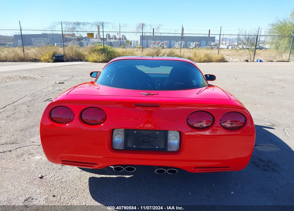 2004 CHEVROLET CORVETTE VIN: 1G1YY22G245115654