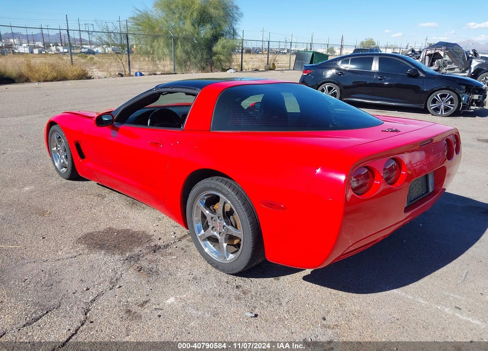 2004 CHEVROLET CORVETTE VIN: 1G1YY22G245115654