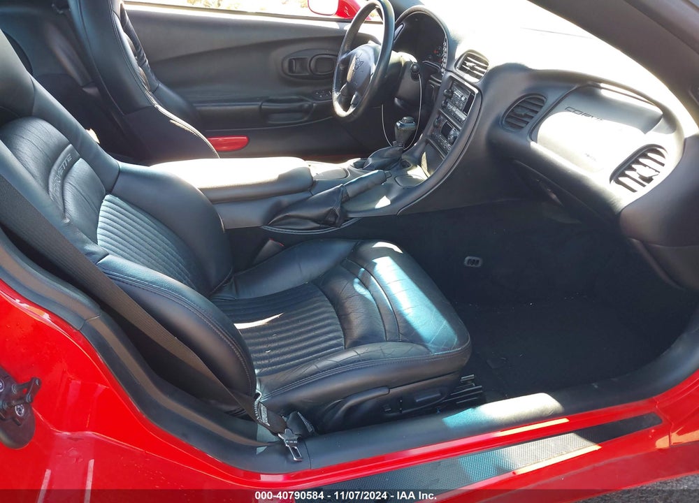 2004 CHEVROLET CORVETTE VIN: 1G1YY22G245115654