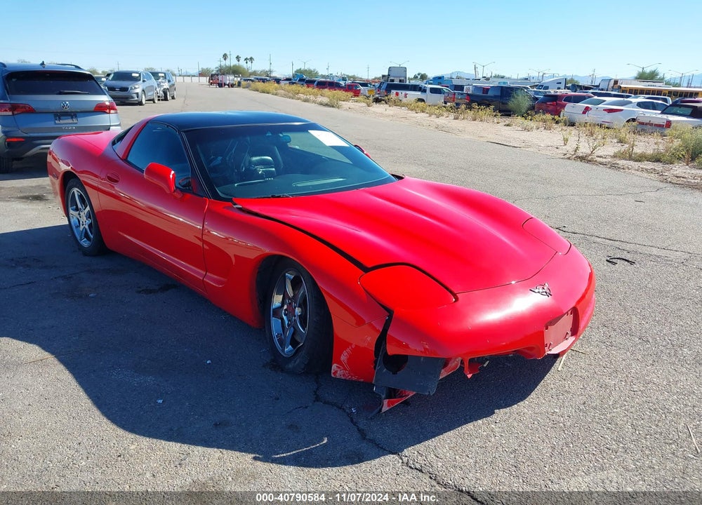 2004 CHEVROLET CORVETTE VIN: 1G1YY22G245115654