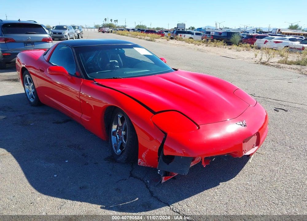 2004 CHEVROLET CORVETTE VIN: 1G1YY22G245115654