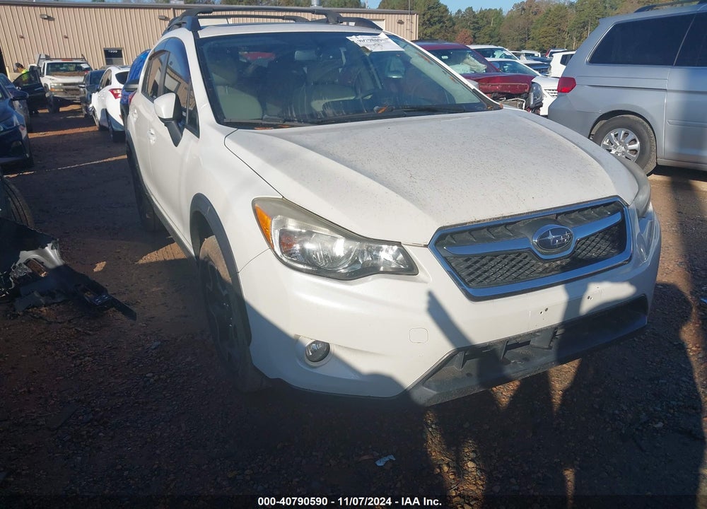 2015 SUBARU XV CROSSTREK 2.0I PREMIUM VIN: JF2GPADC8F8231616