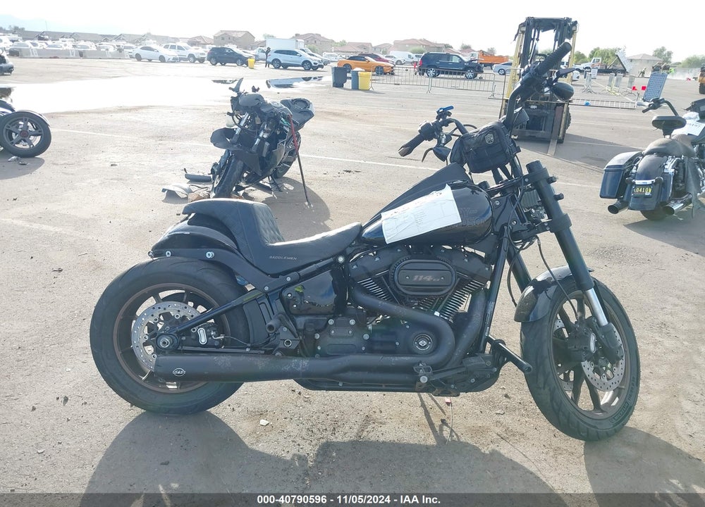 2021 HARLEY-DAVIDSON FXLRS VIN: 1HD1YWK29MB021033