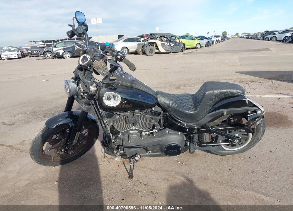 2021 HARLEY-DAVIDSON FXLRS VIN: 1HD1YWK29MB021033