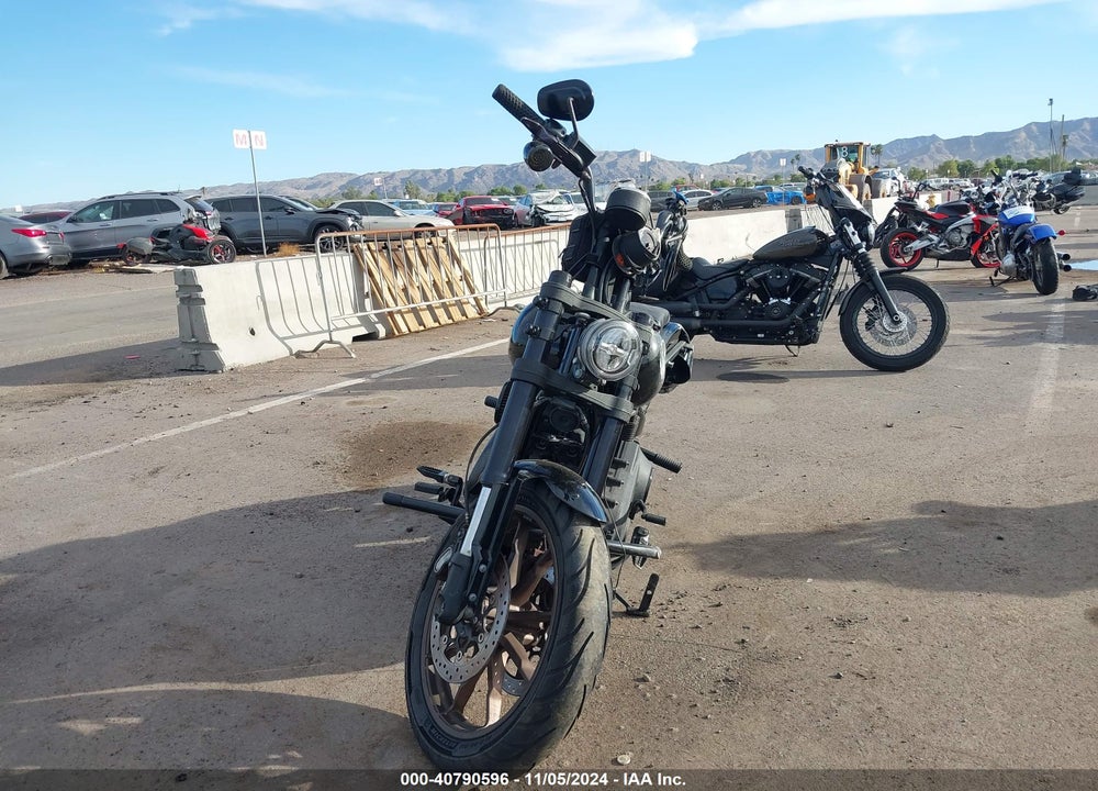 2021 HARLEY-DAVIDSON FXLRS VIN: 1HD1YWK29MB021033