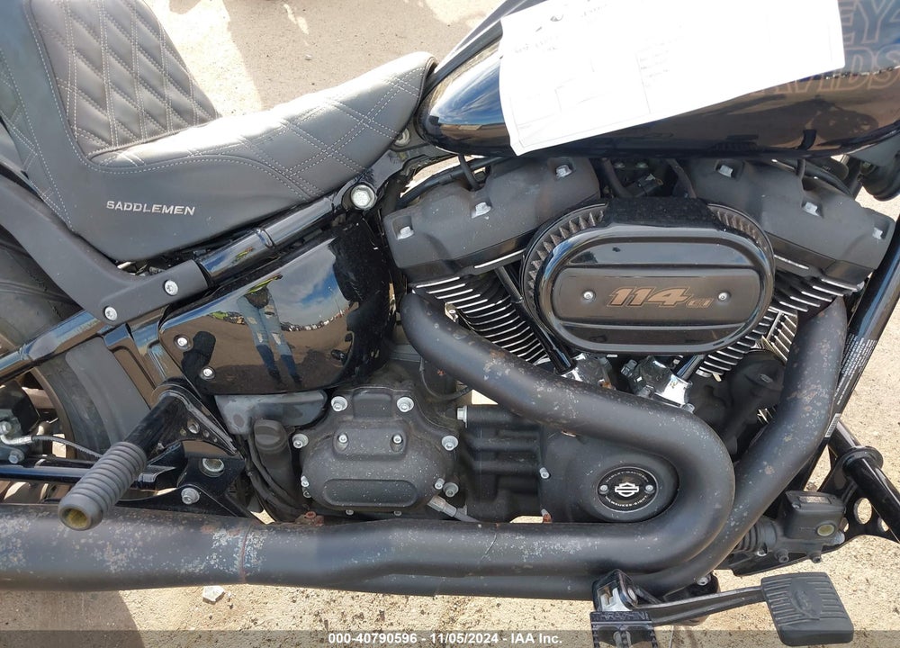 2021 HARLEY-DAVIDSON FXLRS VIN: 1HD1YWK29MB021033
