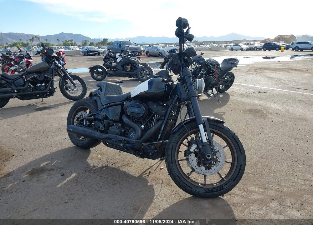 2021 HARLEY-DAVIDSON FXLRS VIN: 1HD1YWK29MB021033