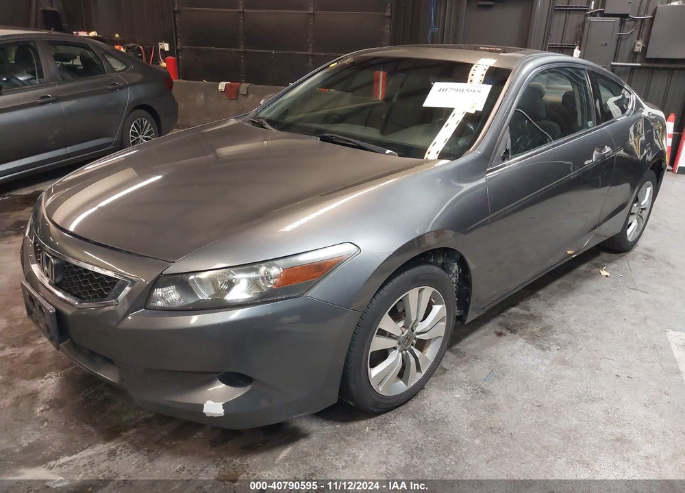 2009 HONDA ACCORD 2.4 EX VIN: 1HGCS12789A000523