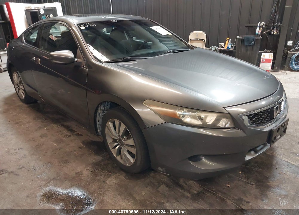 2009 HONDA ACCORD 2.4 EX VIN: 1HGCS12789A000523