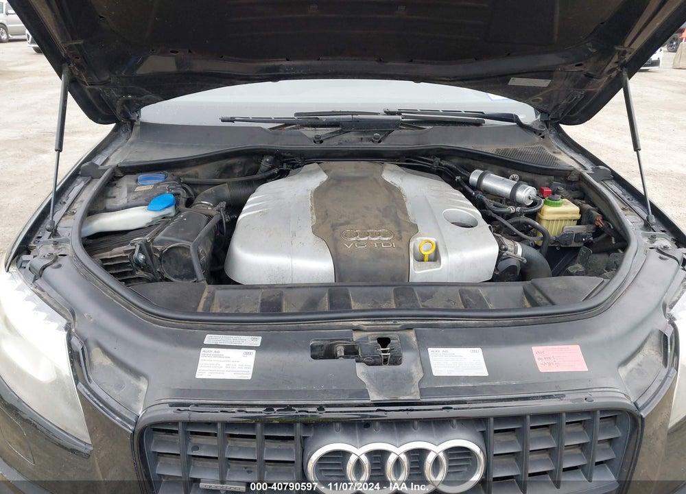 2013 AUDI Q7 3.0 TDI PREMIUM VIN: WA1WMAFE9DD015936