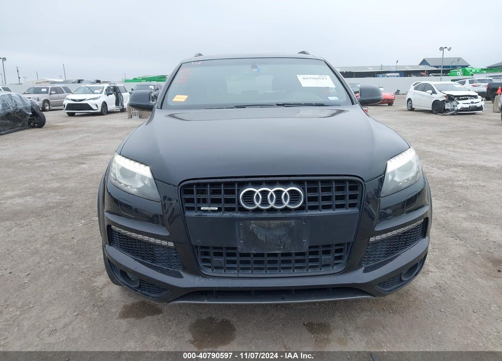 2013 AUDI Q7 3.0 TDI PREMIUM VIN: WA1WMAFE9DD015936