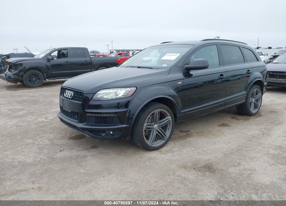 2013 AUDI Q7 3.0 TDI PREMIUM VIN: WA1WMAFE9DD015936