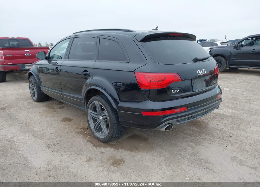 2013 AUDI Q7 3.0 TDI PREMIUM VIN: WA1WMAFE9DD015936