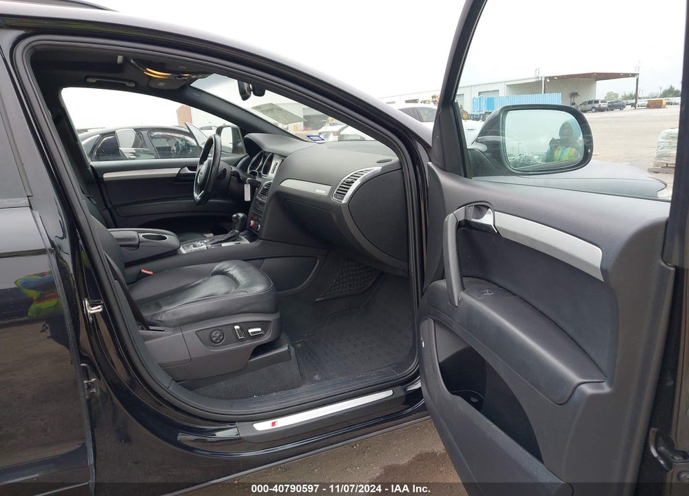 2013 AUDI Q7 3.0 TDI PREMIUM VIN: WA1WMAFE9DD015936