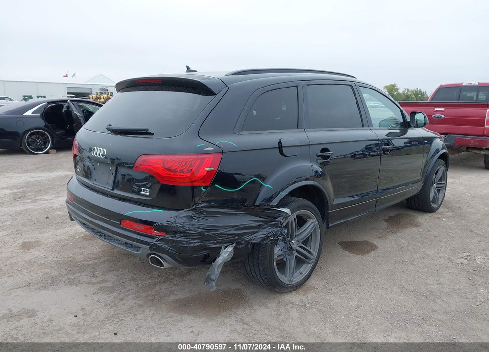 2013 AUDI Q7 3.0 TDI PREMIUM VIN: WA1WMAFE9DD015936
