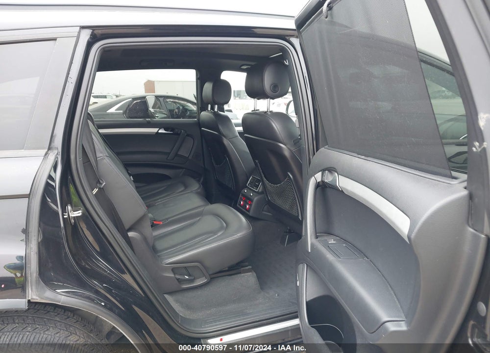 2013 AUDI Q7 3.0 TDI PREMIUM VIN: WA1WMAFE9DD015936