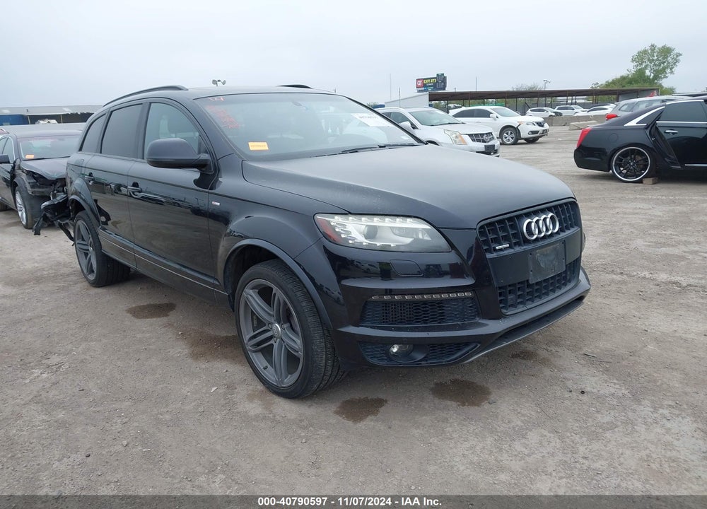 2013 AUDI Q7 3.0 TDI PREMIUM VIN: WA1WMAFE9DD015936