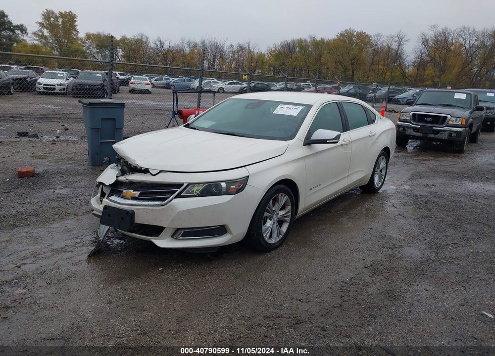 2014 CHEVROLET IMPALA 1LT VIN: 2G1115SL4E9198786