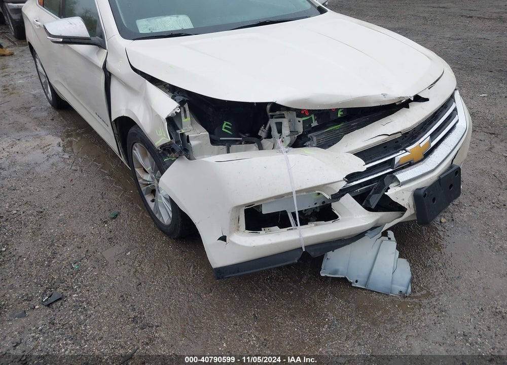 2014 CHEVROLET IMPALA 1LT VIN: 2G1115SL4E9198786
