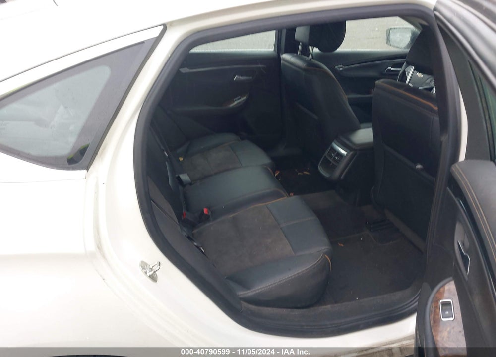 2014 CHEVROLET IMPALA 1LT VIN: 2G1115SL4E9198786