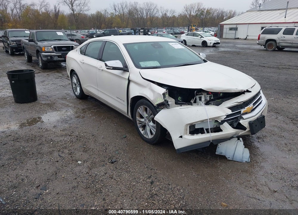 2014 CHEVROLET IMPALA 1LT VIN: 2G1115SL4E9198786