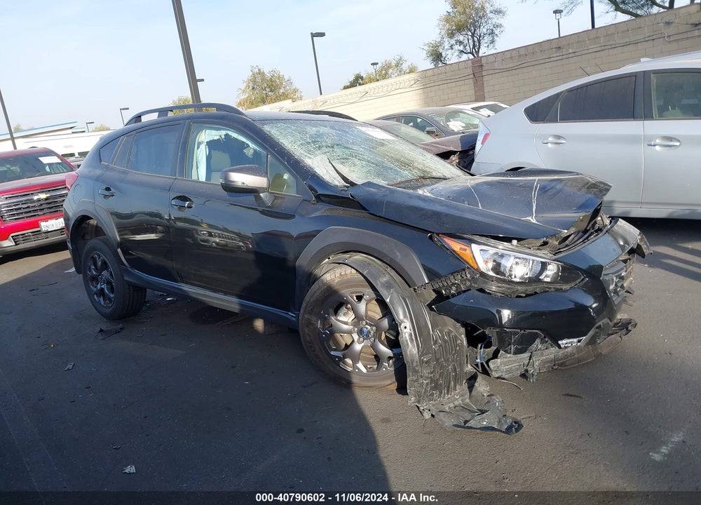 2023 SUBARU CROSSTREK SPORT VIN: JF2GTHRC6PH260868
