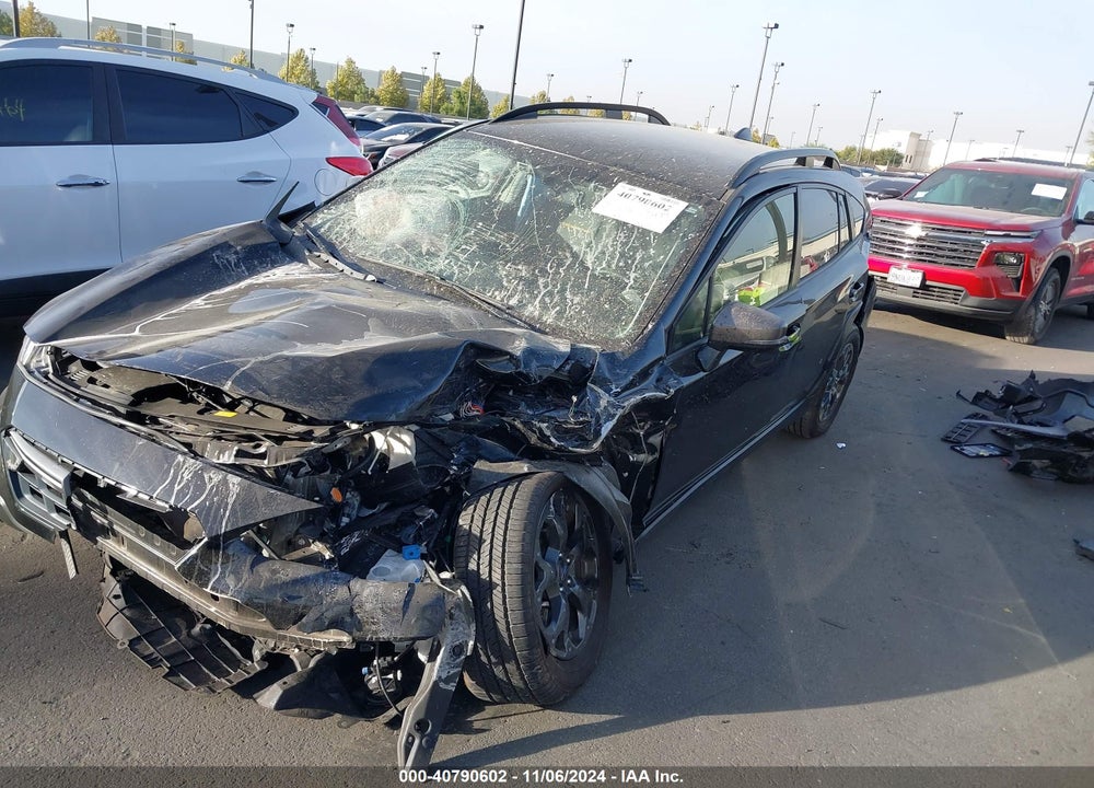 2023 SUBARU CROSSTREK SPORT VIN: JF2GTHRC6PH260868