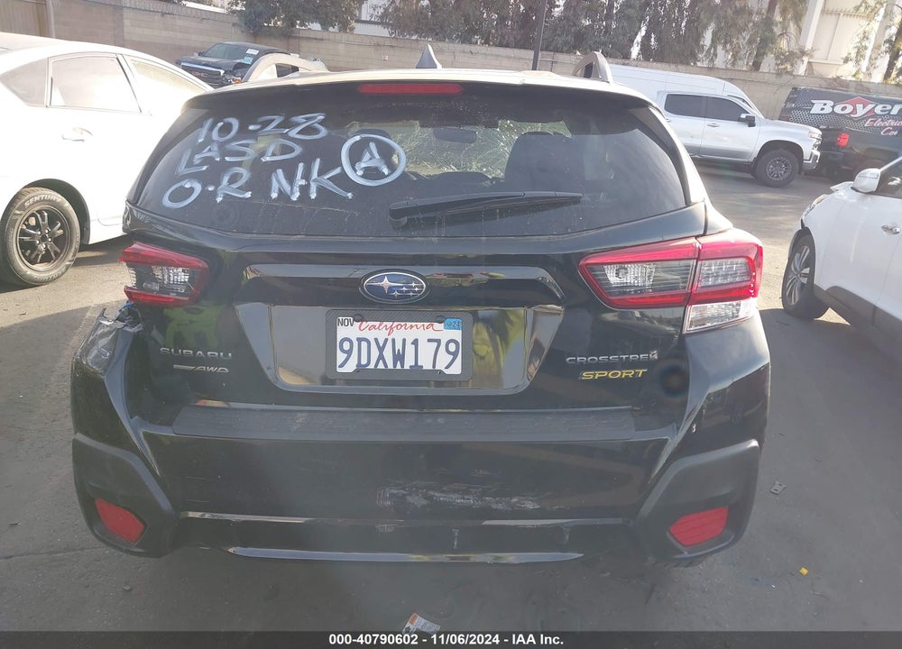 2023 SUBARU CROSSTREK SPORT VIN: JF2GTHRC6PH260868