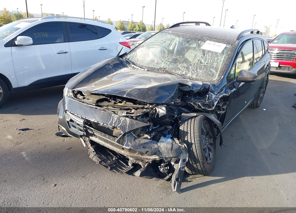 2023 SUBARU CROSSTREK SPORT VIN: JF2GTHRC6PH260868