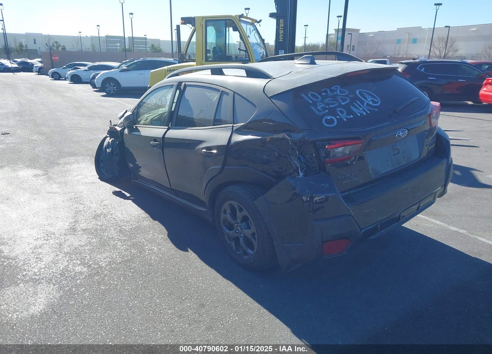 2023 SUBARU CROSSTREK SPORT VIN: JF2GTHRC6PH260868