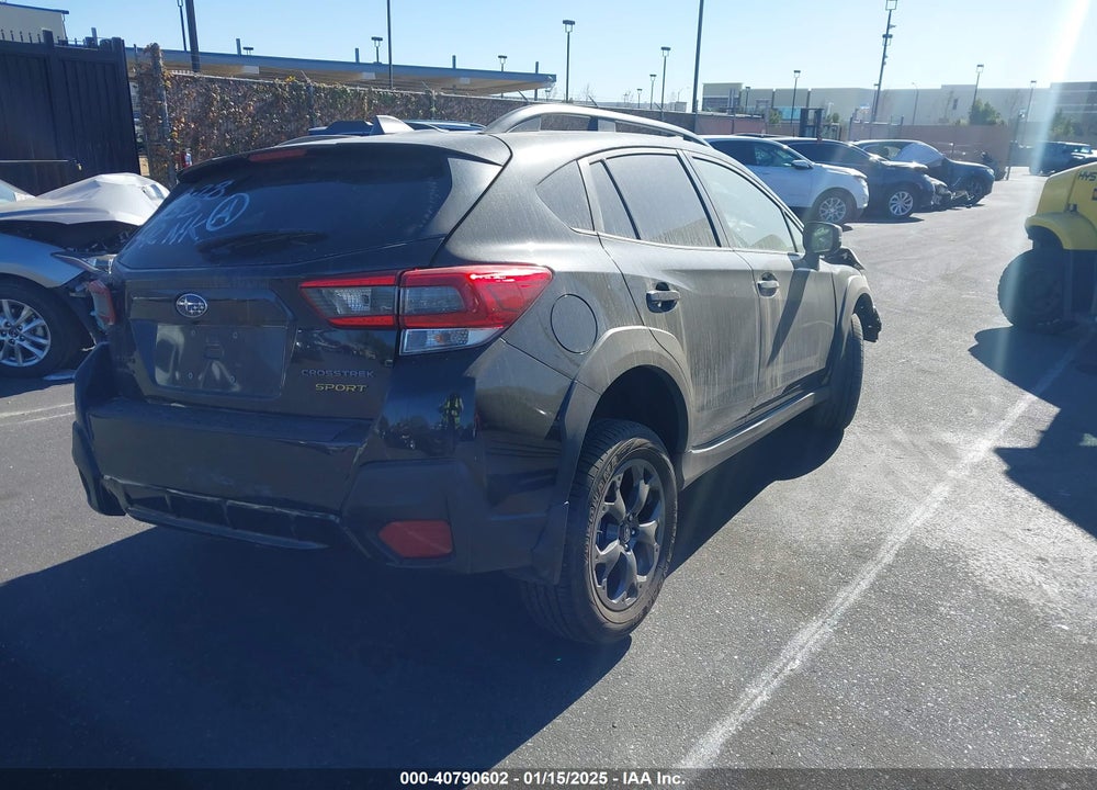 2023 SUBARU CROSSTREK SPORT VIN: JF2GTHRC6PH260868