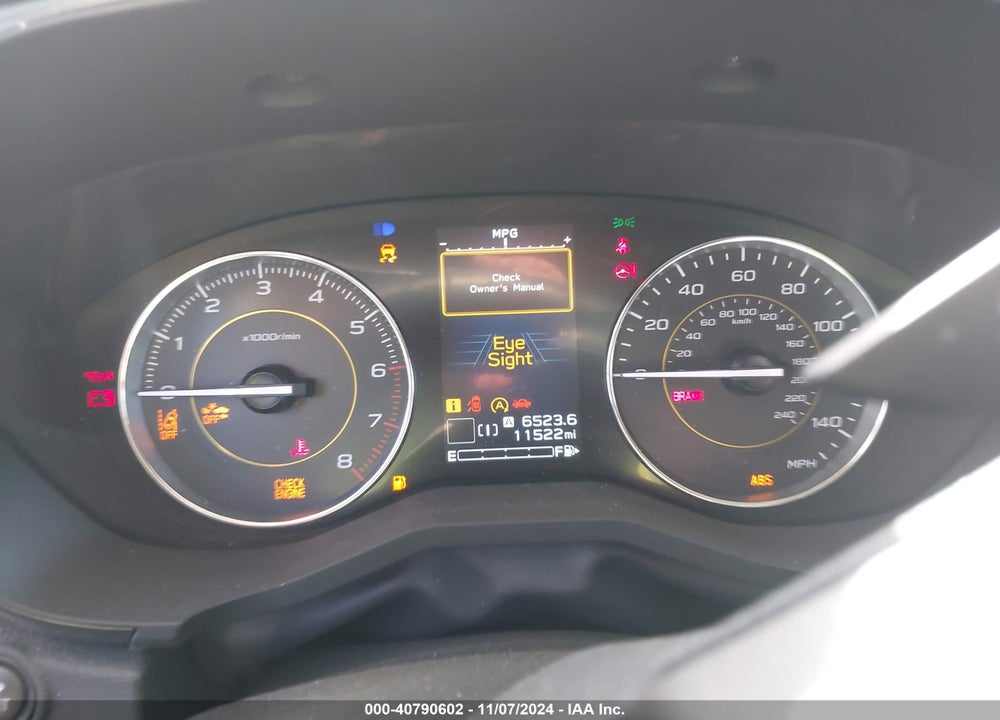 2023 SUBARU CROSSTREK SPORT VIN: JF2GTHRC6PH260868