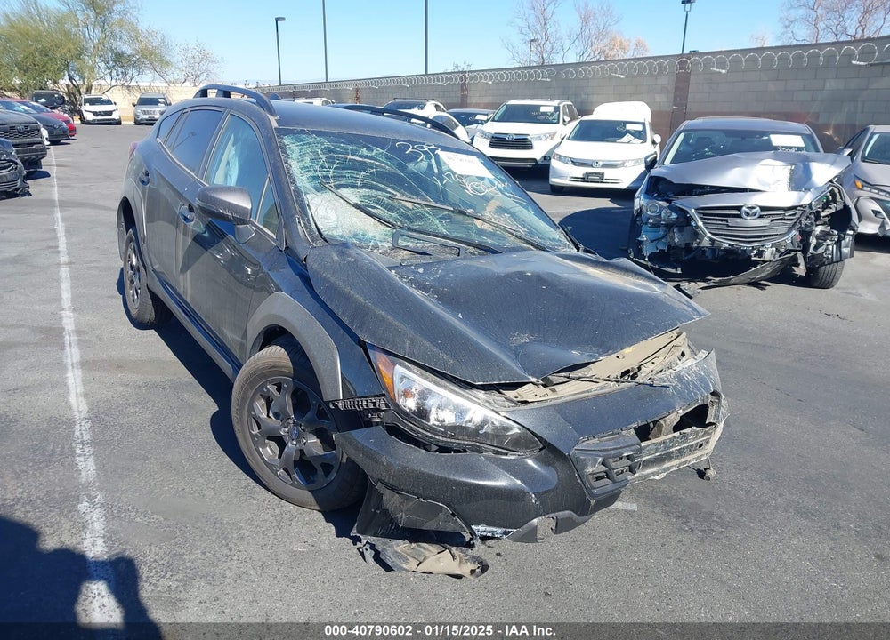 2023 SUBARU CROSSTREK SPORT VIN: JF2GTHRC6PH260868
