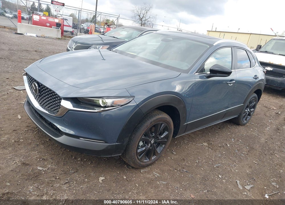2024 MAZDA CX-30 2.5 S CARBON EDITION VIN: 3MVDMBCM7RM646886