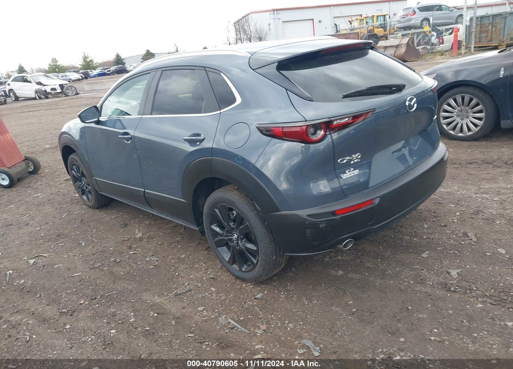 2024 MAZDA CX-30 2.5 S CARBON EDITION VIN: 3MVDMBCM7RM646886