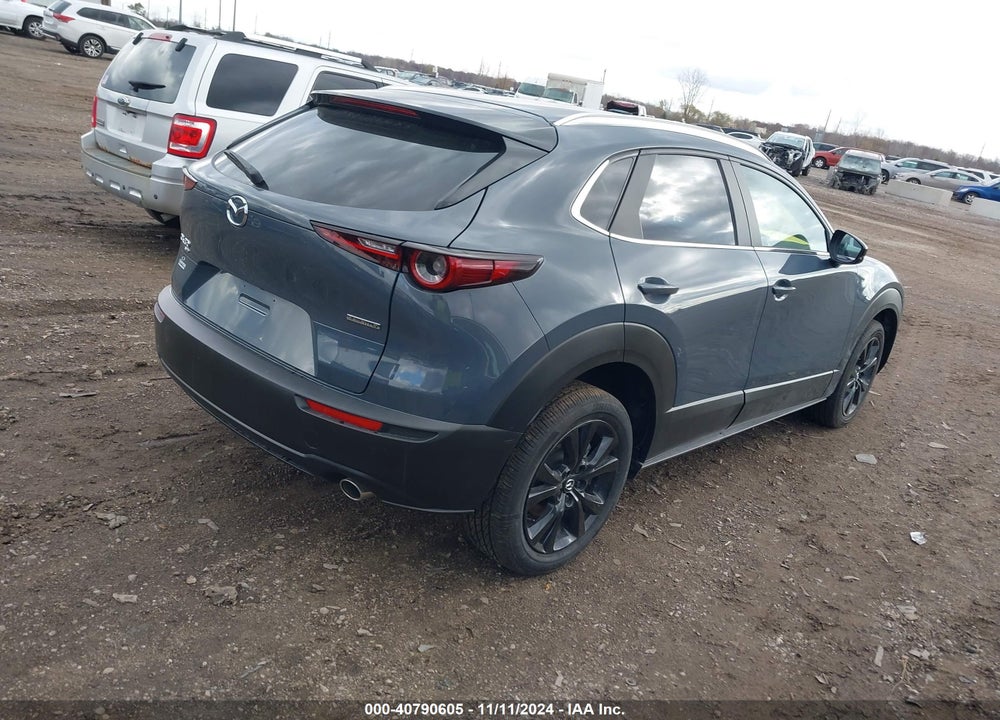2024 MAZDA CX-30 2.5 S CARBON EDITION VIN: 3MVDMBCM7RM646886