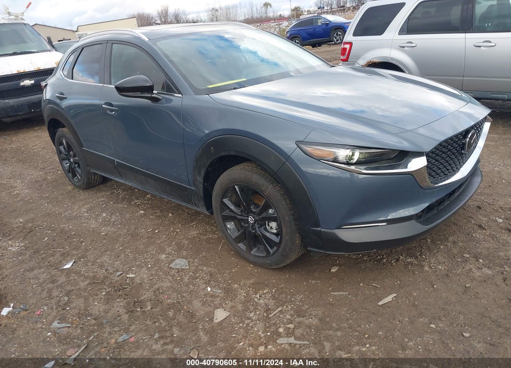 2024 MAZDA CX-30 2.5 S CARBON EDITION VIN: 3MVDMBCM7RM646886