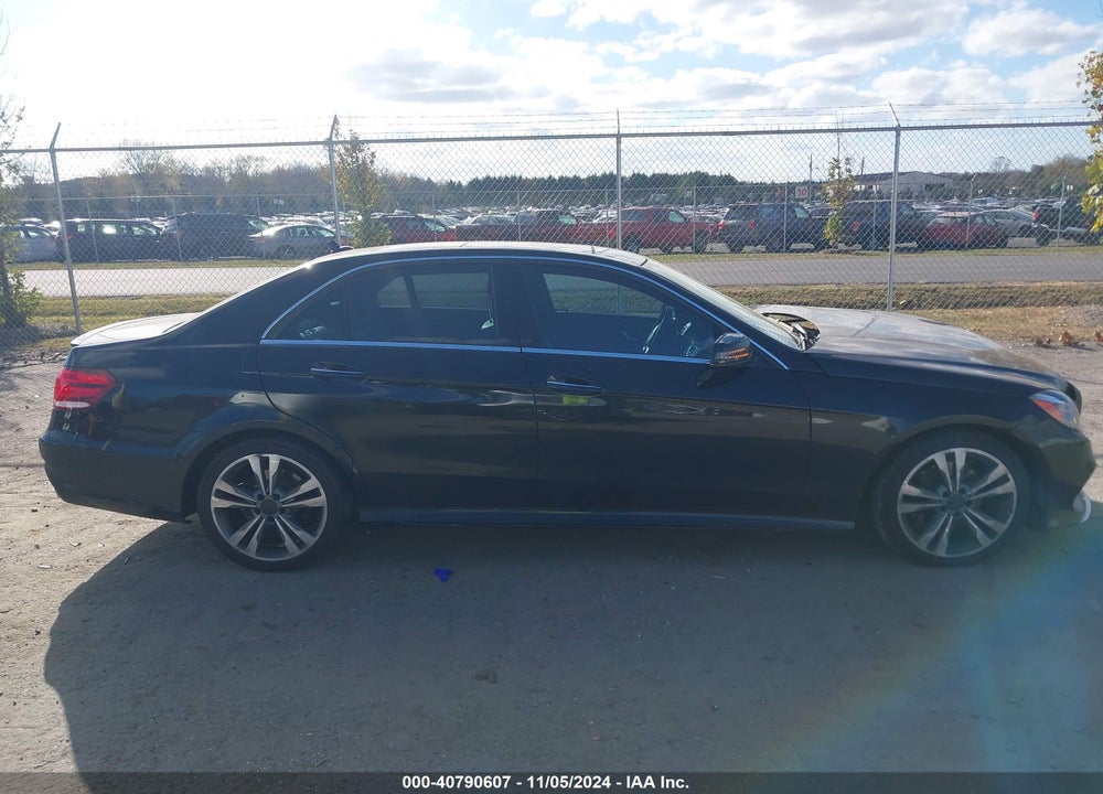 2014 MERCEDES-BENZ E 350 4MATIC VIN: WDDHF8JB9EB021205