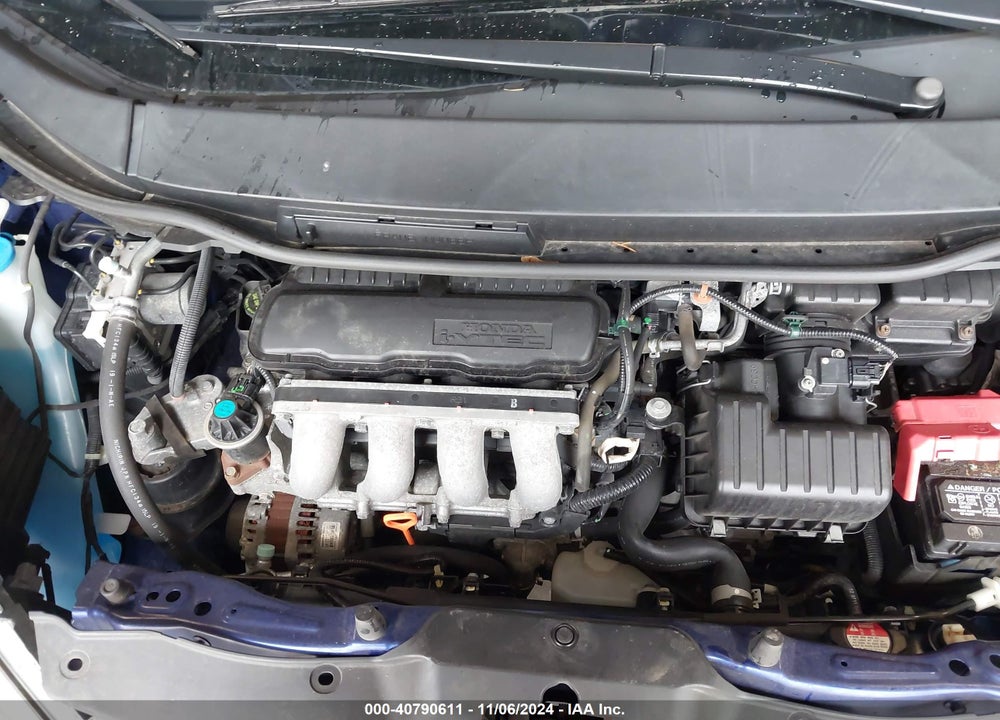 2012 HONDA FIT SPORT VIN: JHMGE8H53CC006505