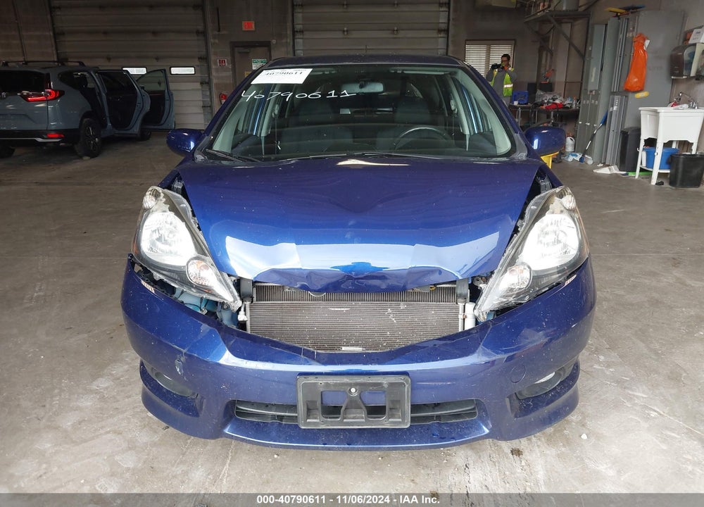 2012 HONDA FIT SPORT VIN: JHMGE8H53CC006505