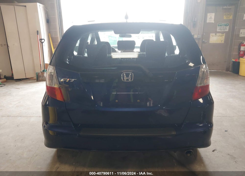 2012 HONDA FIT SPORT VIN: JHMGE8H53CC006505