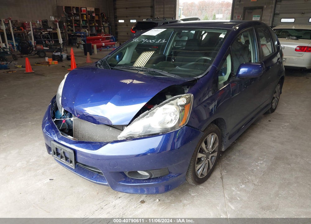 2012 HONDA FIT SPORT VIN: JHMGE8H53CC006505