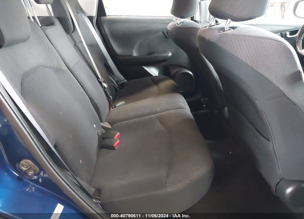 2012 HONDA FIT SPORT VIN: JHMGE8H53CC006505