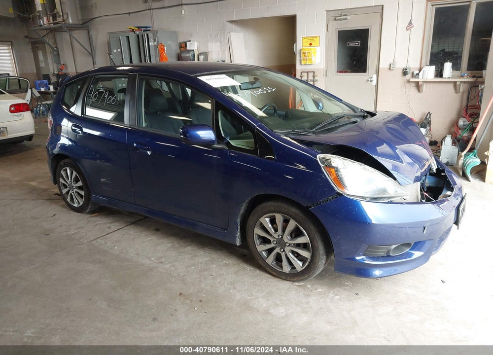 2012 HONDA FIT SPORT VIN: JHMGE8H53CC006505